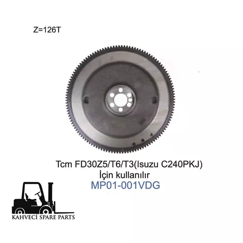 MP01-001VDG - Volan Dişli