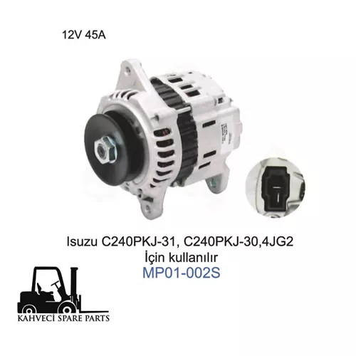 MP01-002S - Şarj Dinamosu