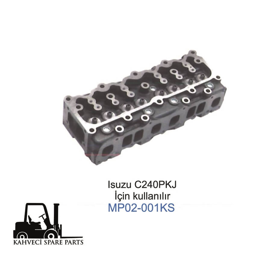 MP02-001KS - Silindir Kapak