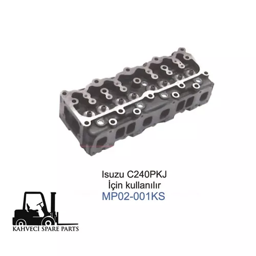 MP02-001KS - Silindir Kapak