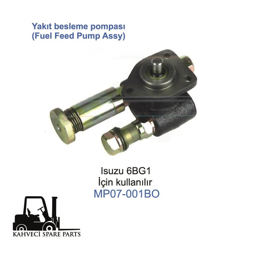 MP07-001BO - Yakıt Besleme Pomp.