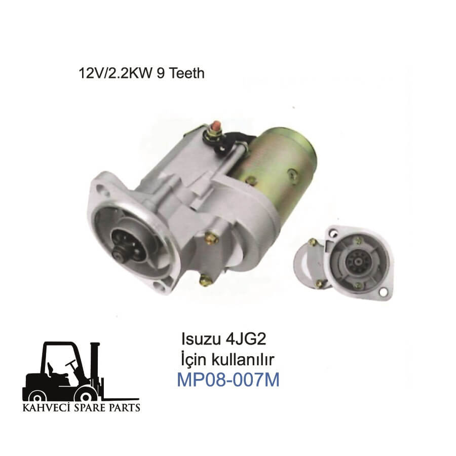 MP08-007M - Marş Dinamosu