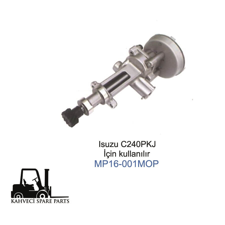 MP16-001MOP - Yağ Pompa