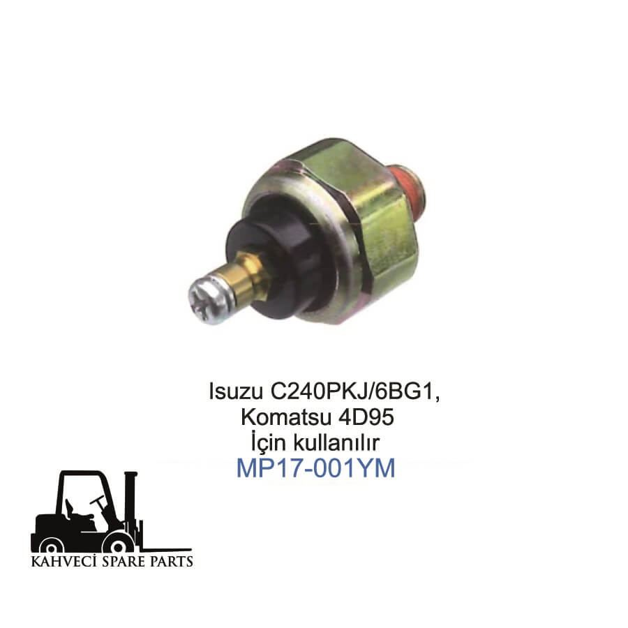 MP17-001YM - Yağ Basınç Mişürü