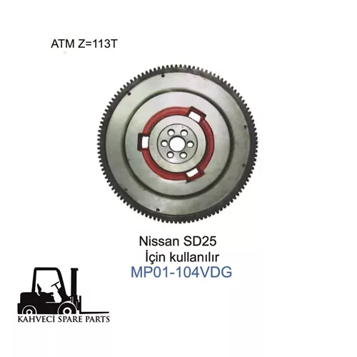 MP01-104VDG - Volan Dişli