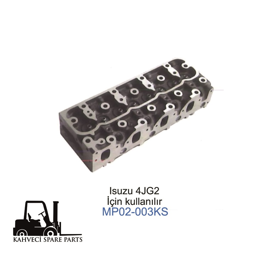 MP02-003KS - Silindir Kapak