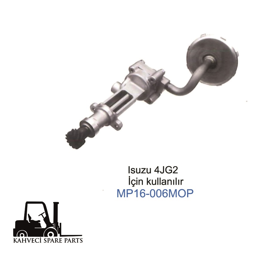 MP16-006MOP - Yağ Pompa