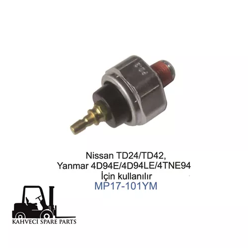 MP17-101YM - Yağ Basınç Mişürü