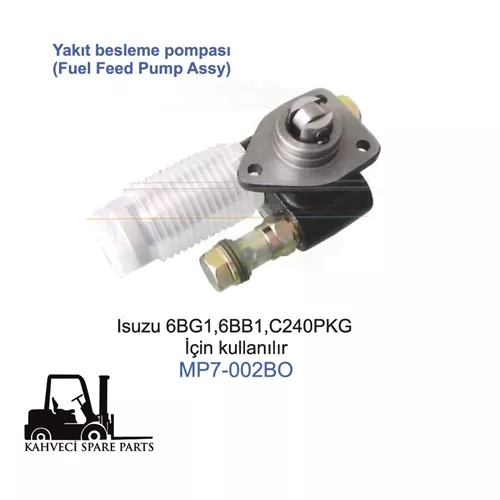 MP7-002BO - Yakıt Besleme Pomp.