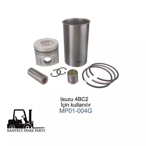 MP01-004G - Silindir Gömlek Set