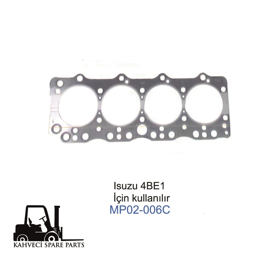 MP02-006C - Silindir Kapak Conta