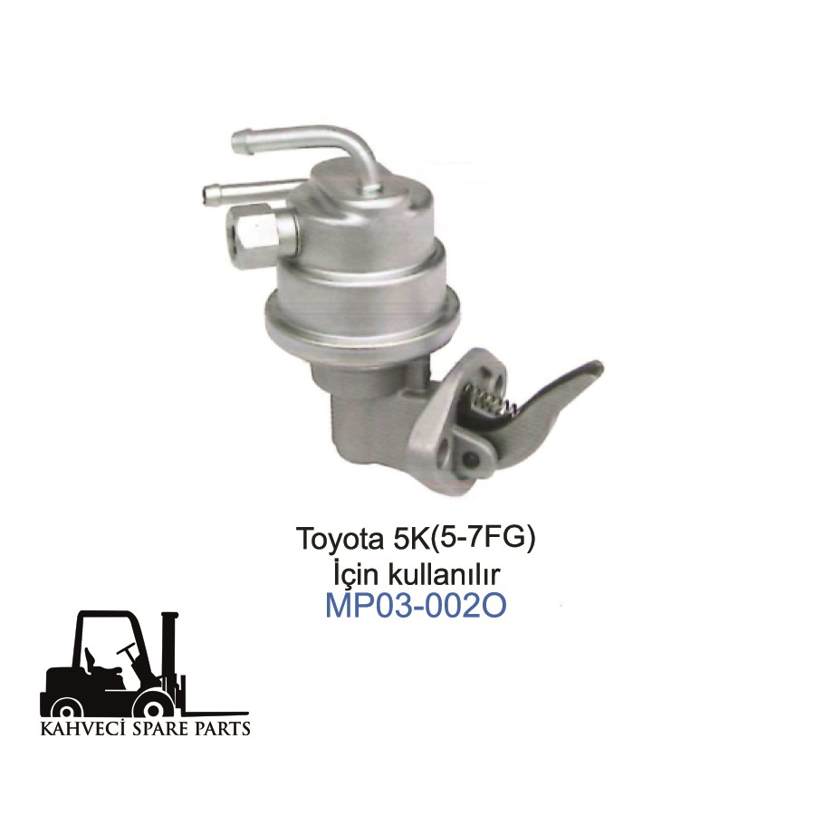 MP03-002O - Yakıt Pompaları