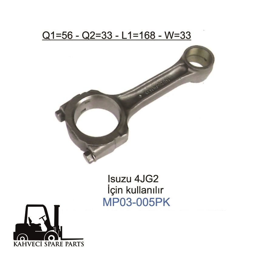 MP03-005PK - Piston Kol