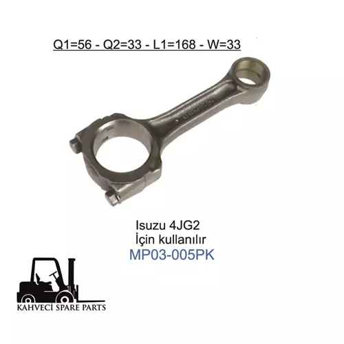 MP03-005PK - Piston Kol