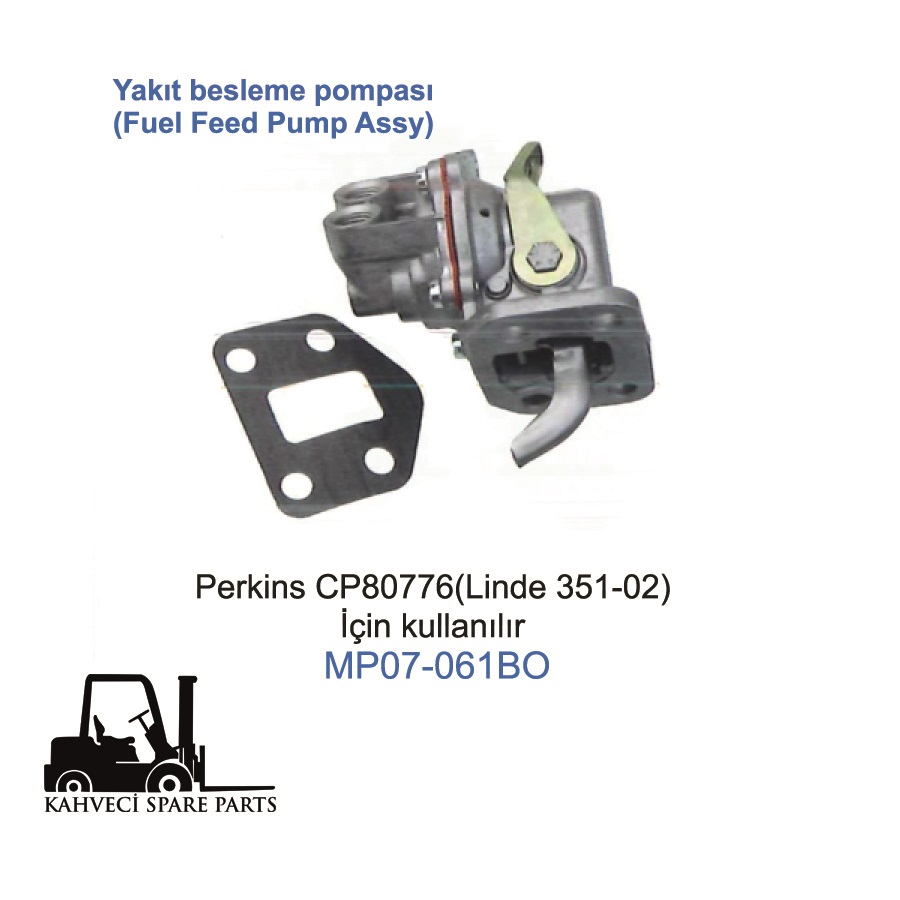MP07-061BO - Yakıt Besleme Pomp.