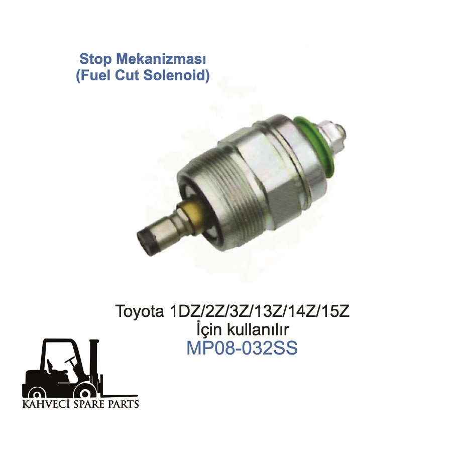 MP08-032SS - Stop Mekanizma