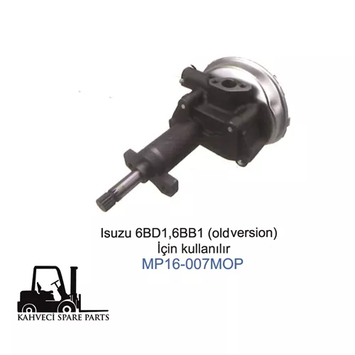 MP16-007MOP - Yağ Pompa