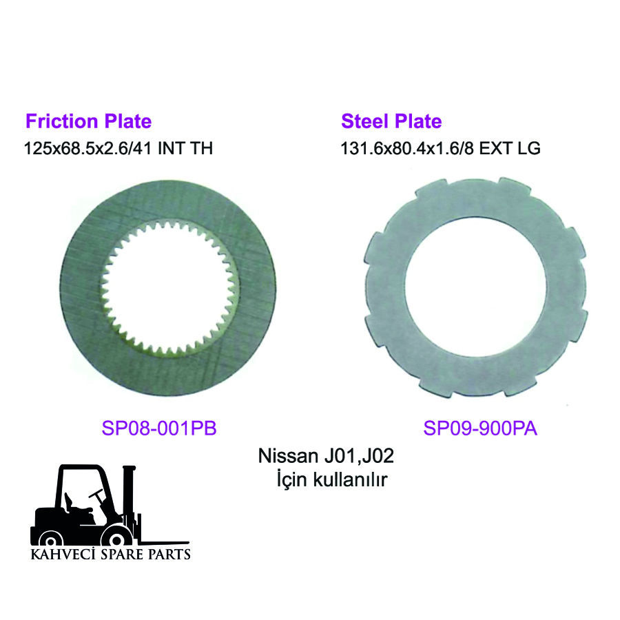 SP08-001PB / SP09-900PA