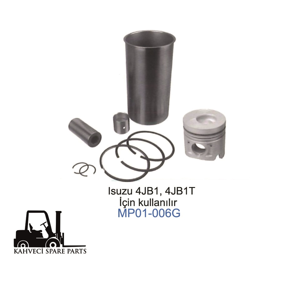 MP01-006G - Silindir Gömlek Set