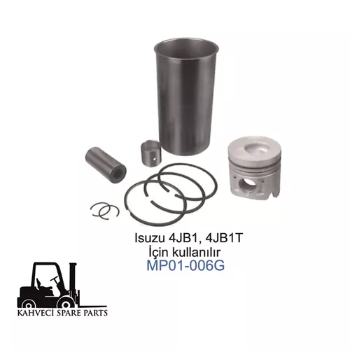 MP01-006G - Silindir Gömlek Set