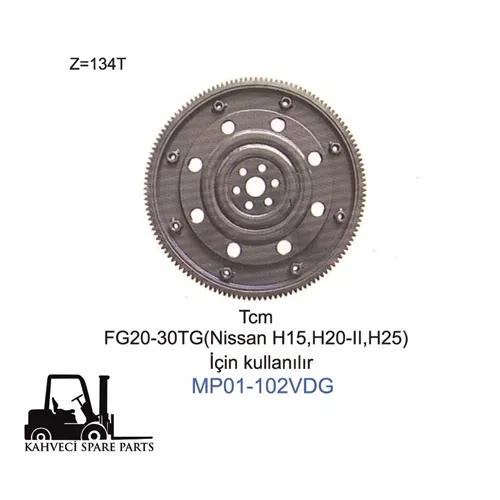 MP01-102VDG - Volan Dişli