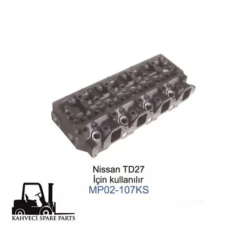 MP02-107KS - Silindir Kapak