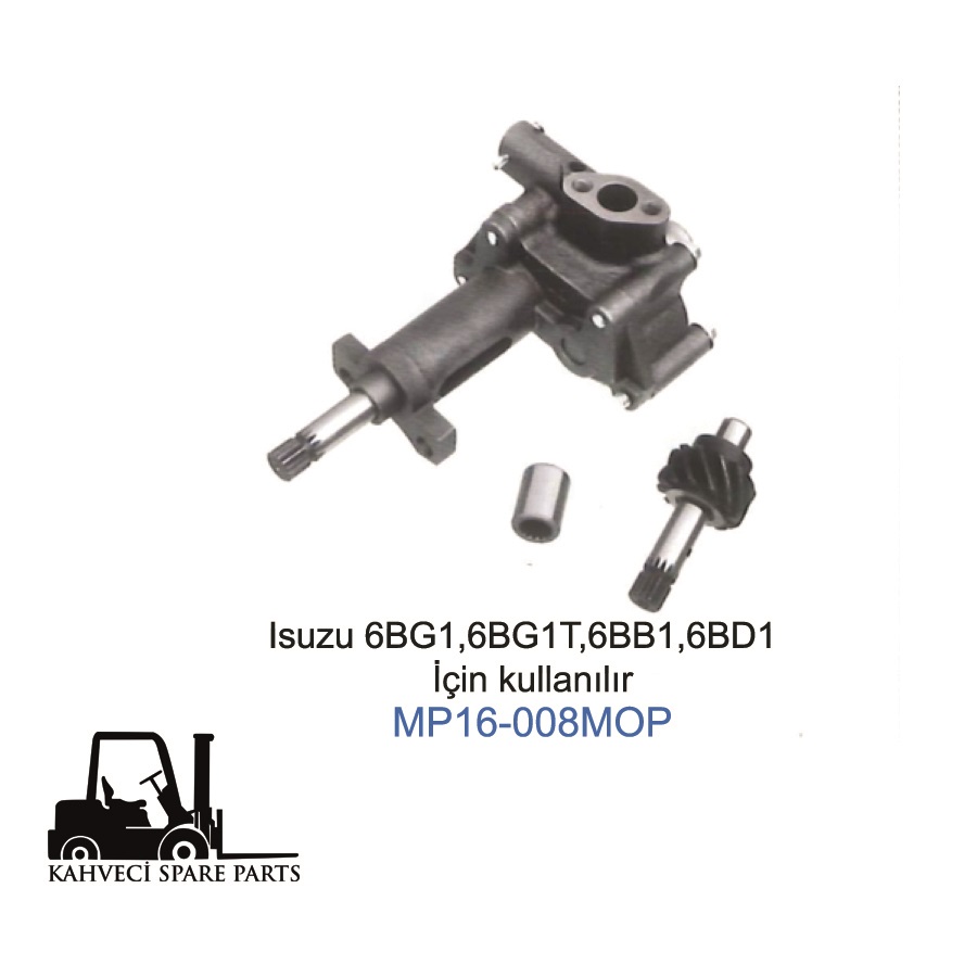 MP16-008MOP - Yağ Pompa