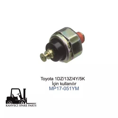 MP17-051YM - Yağ Basınç Mişürü