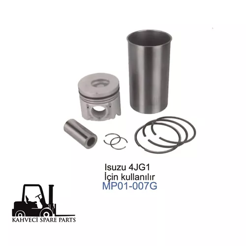 MP01-004G - Silindir Gömlek Set