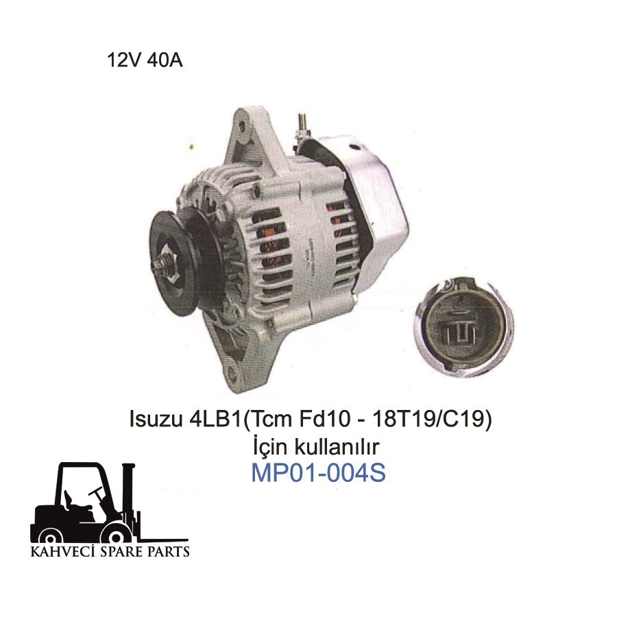 MP01-004S - Şarj Dinamosu