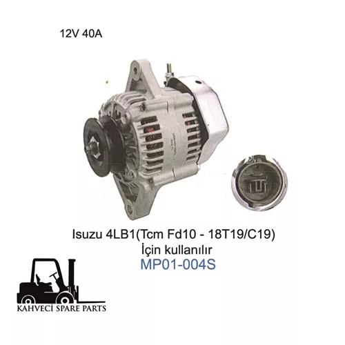 MP01-004S - Şarj Dinamosu