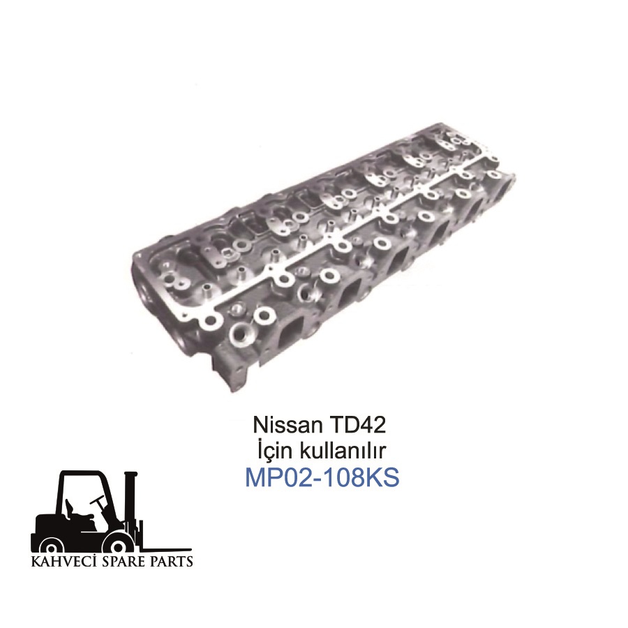 MP02-108KS - Silindir Kapak