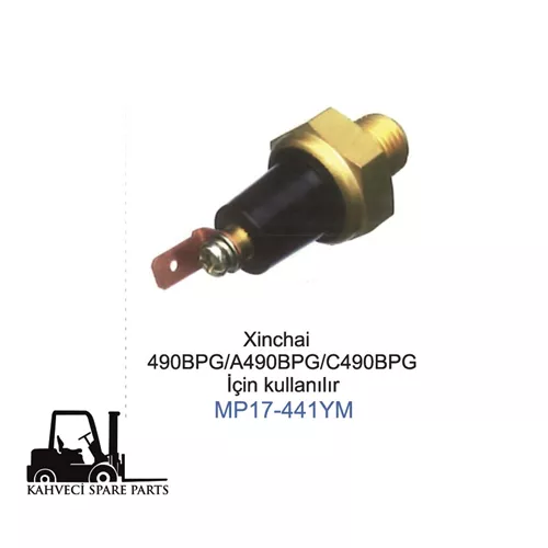MP17-441YM - Yağ Basınç Mişürü
