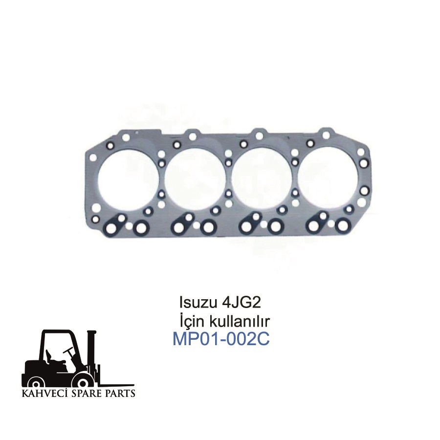 MP01-002C - Silindir Kapak Conta