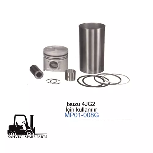 MP01-008G - Silindir Gömlek Set