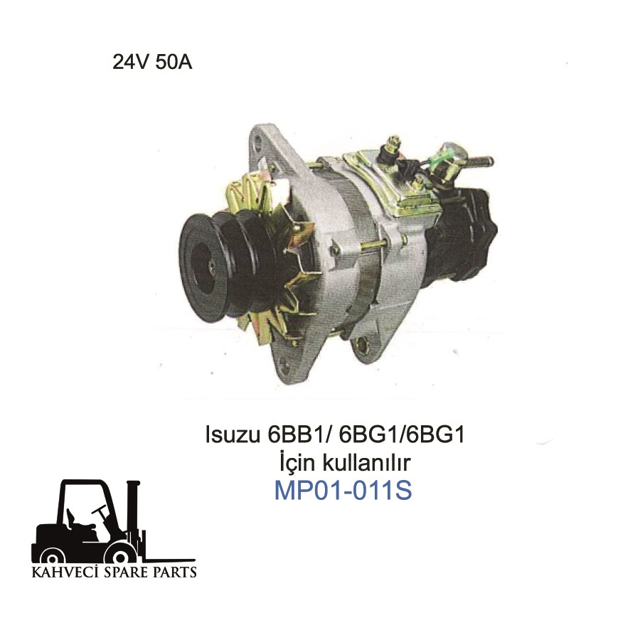 MP01-011S - Şarj Dinamosu