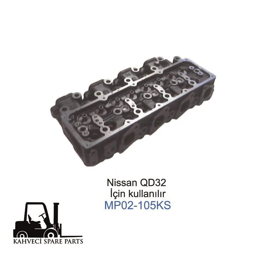 MP02-105KS - Silindir Kapak