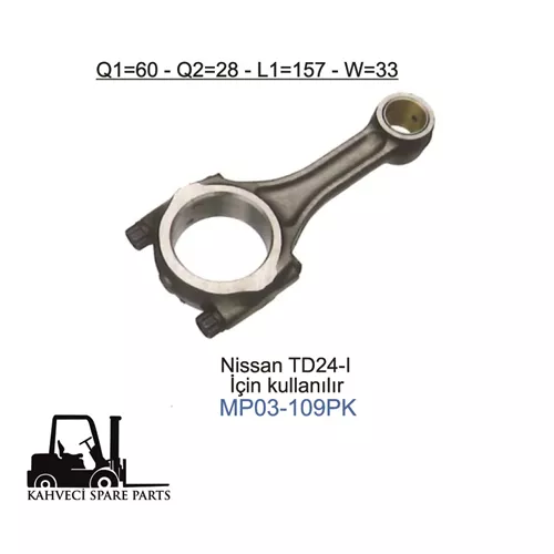 MP03-109PK - Piston Kol