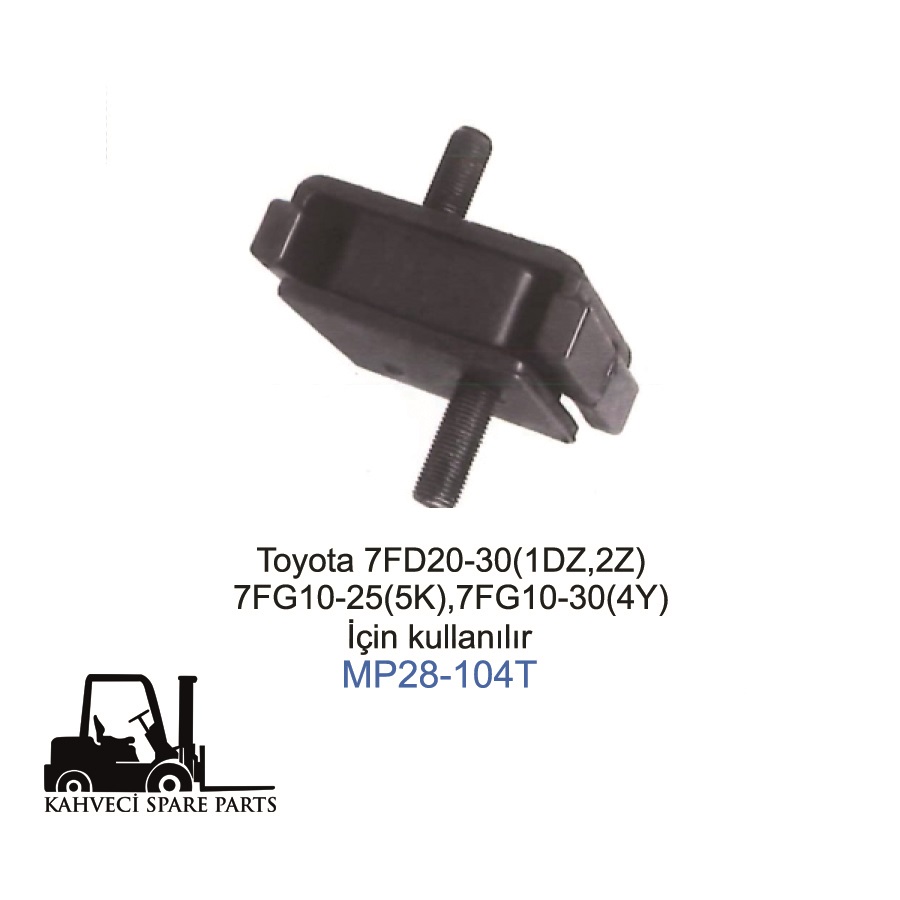 MP28-104T - Motor Takoz