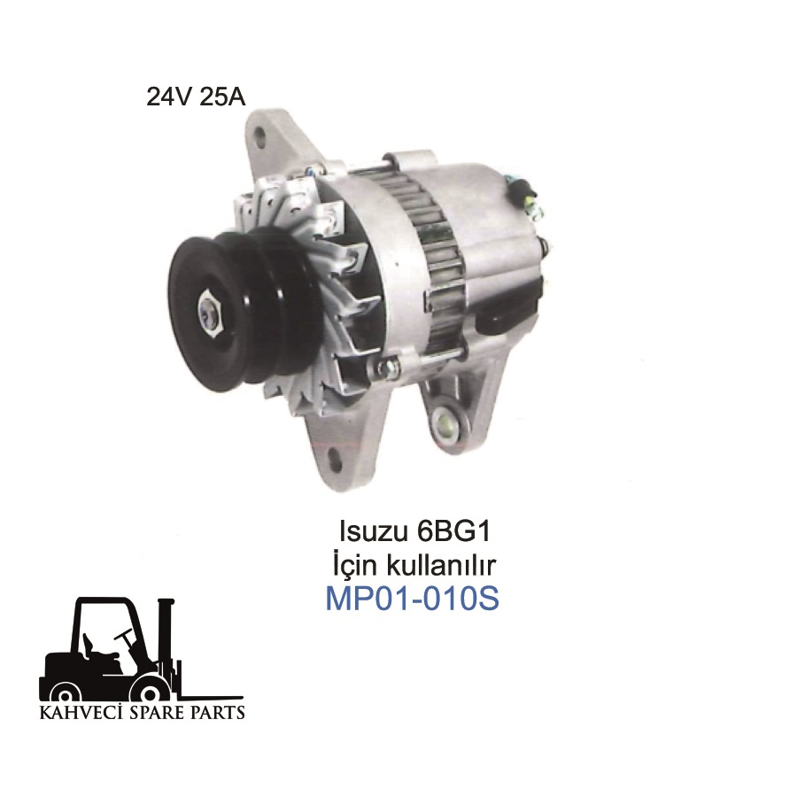 MP01-010S - Şarj Dinamosu
