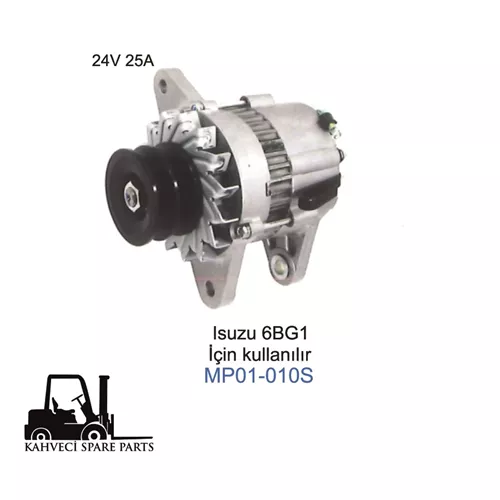 MP01-010S - Şarj Dinamosu