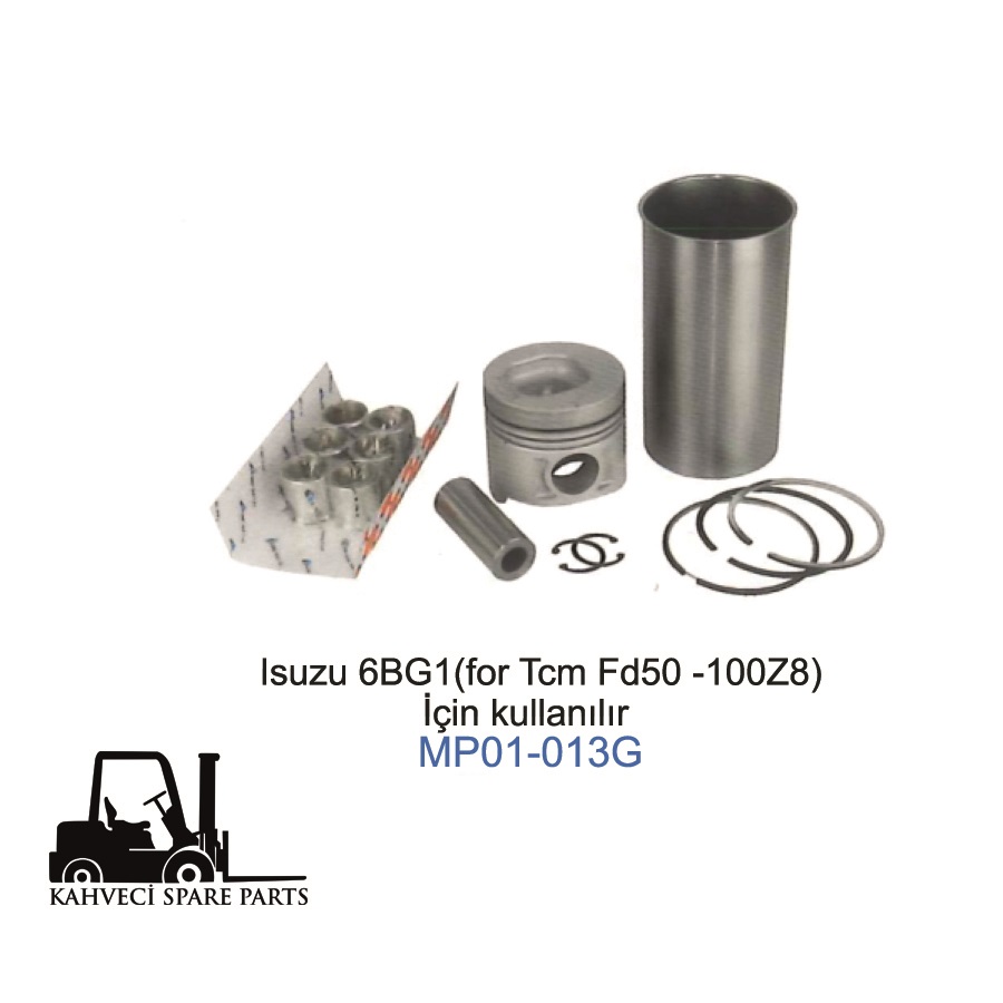 MP01-013G -Silindir Gömlek Set