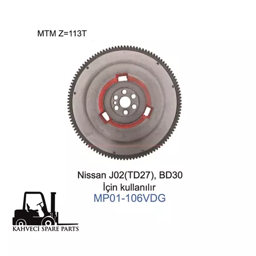 MP01-106VDG - Volan Dişli