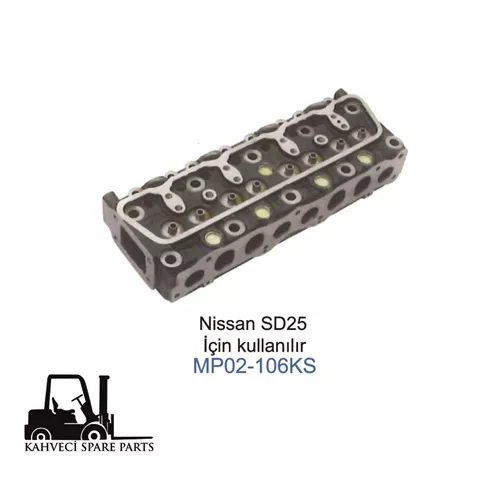 MP02-106KS - Silindir Kapak