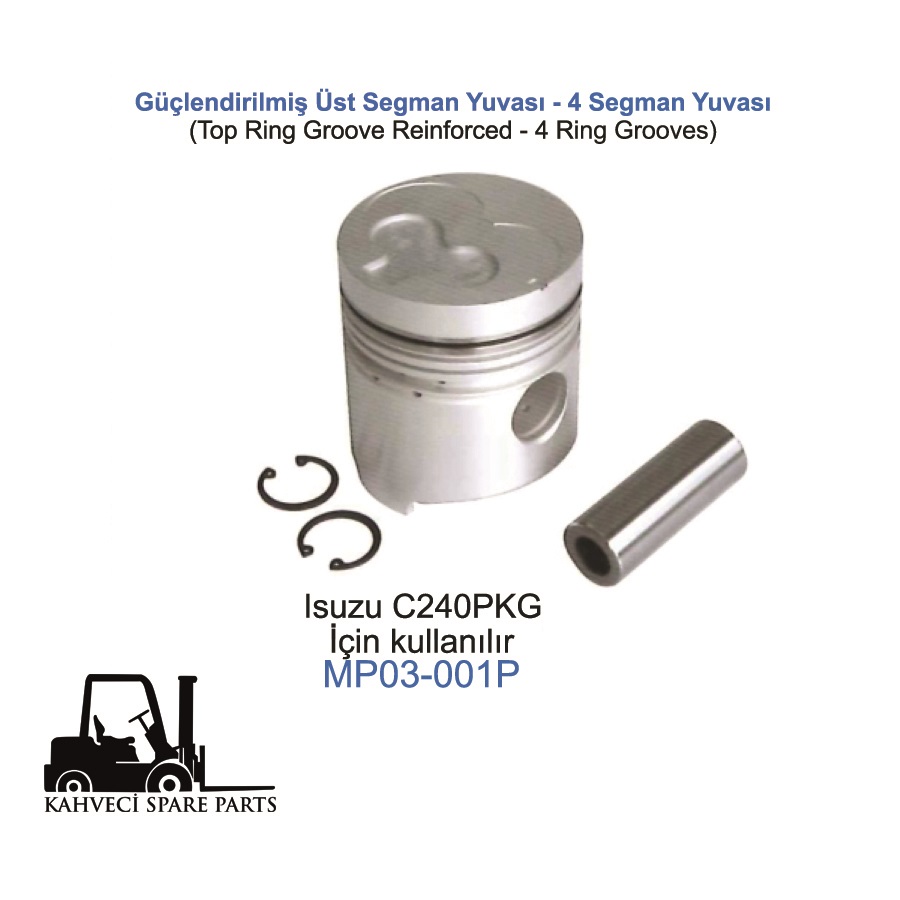 MP03-001P - Piston