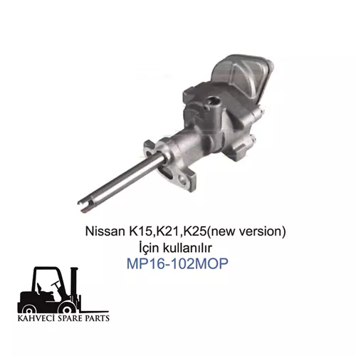 MP16-102MOP - Yağ Pompa