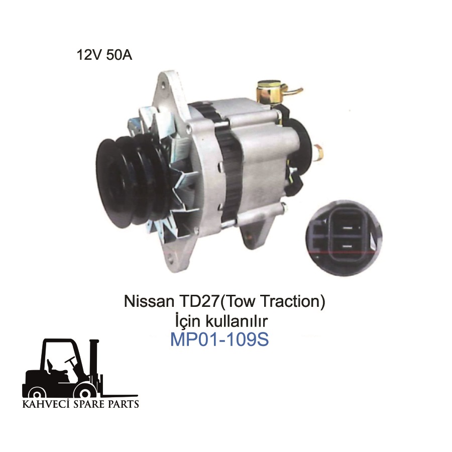 MP01-109S - Şarj Dinamosu