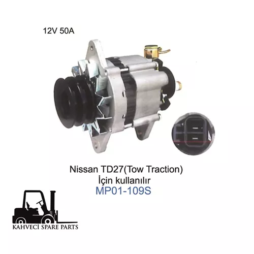 MP01-109S - Şarj Dinamosu