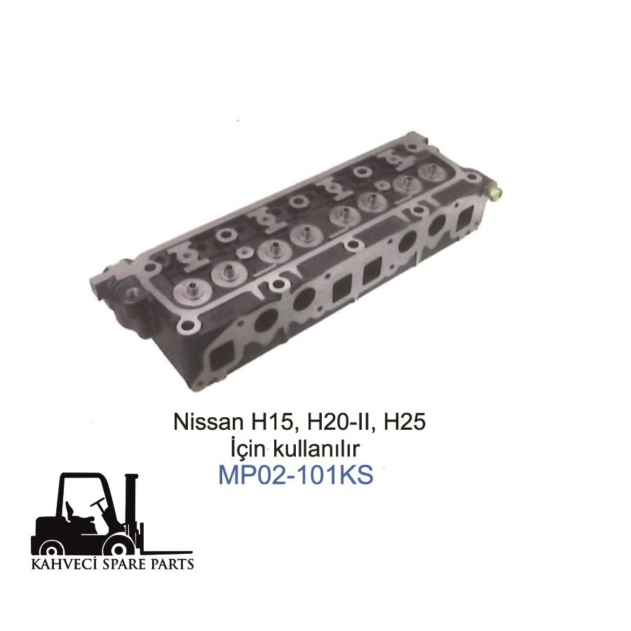 MP02-101KS - Silindir Kapak