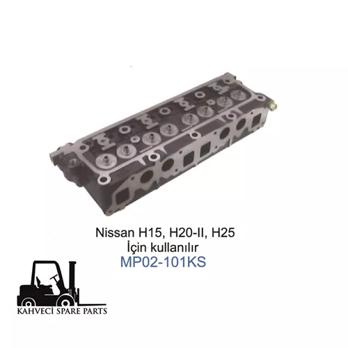 MP02-101KS - Silindir Kapak